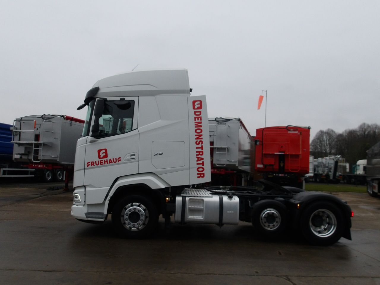 2025 DAF FTG XG530 Tractor Unit for sale at MV Commercial