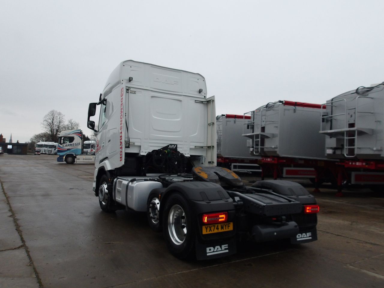 2025 DAF FTG XG530 Tractor Unit for sale at MV Commercial