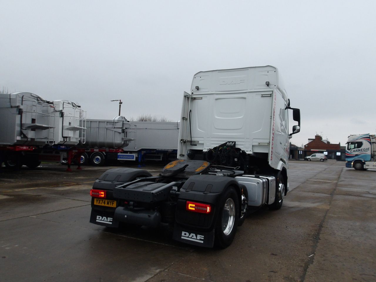 2025 DAF FTG XG530 Tractor Unit for sale at MV Commercial