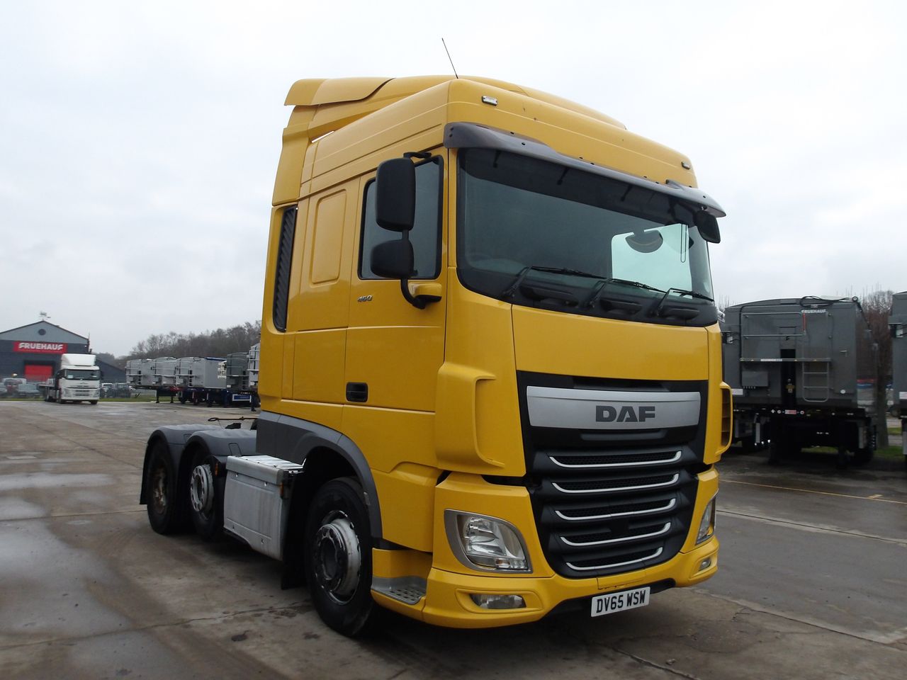 2016 DAF XF 460  Tractor Unit for sale at MV Commercial