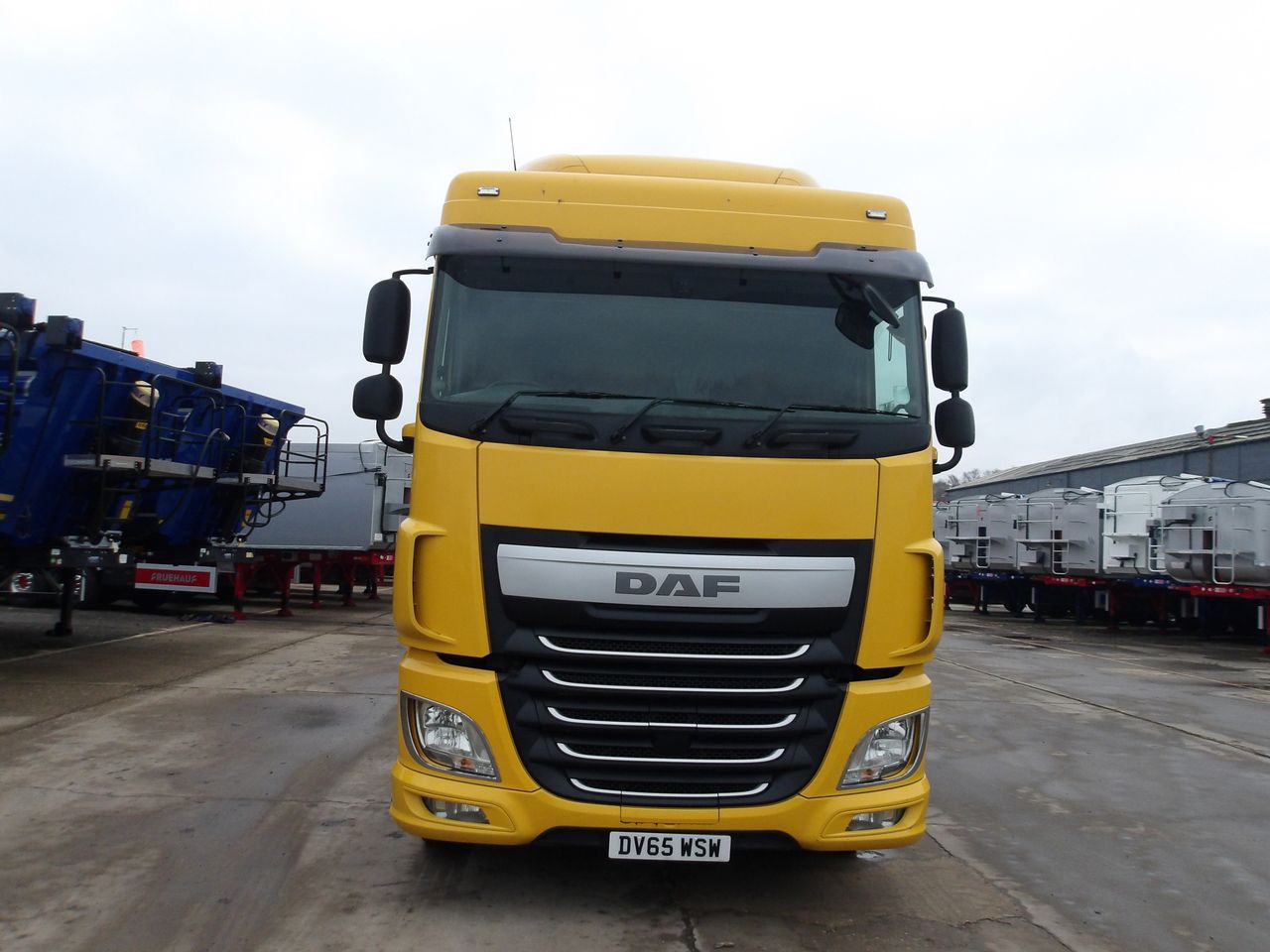 2016 DAF XF 460  Tractor Unit for sale at MV Commercial