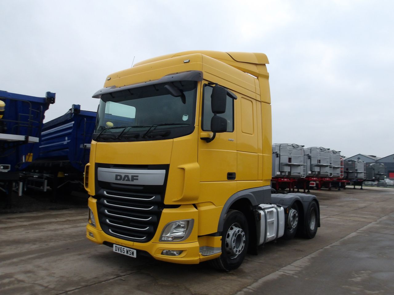 2016 DAF XF 460  Tractor Unit for sale at MV Commercial