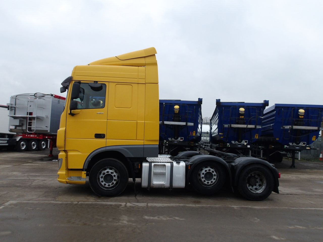 2016 DAF XF 460  Tractor Unit for sale at MV Commercial