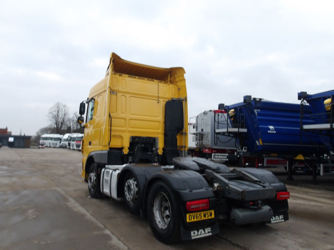 2016 DAF XF 460  Tractor Unit for sale at MV Commercial