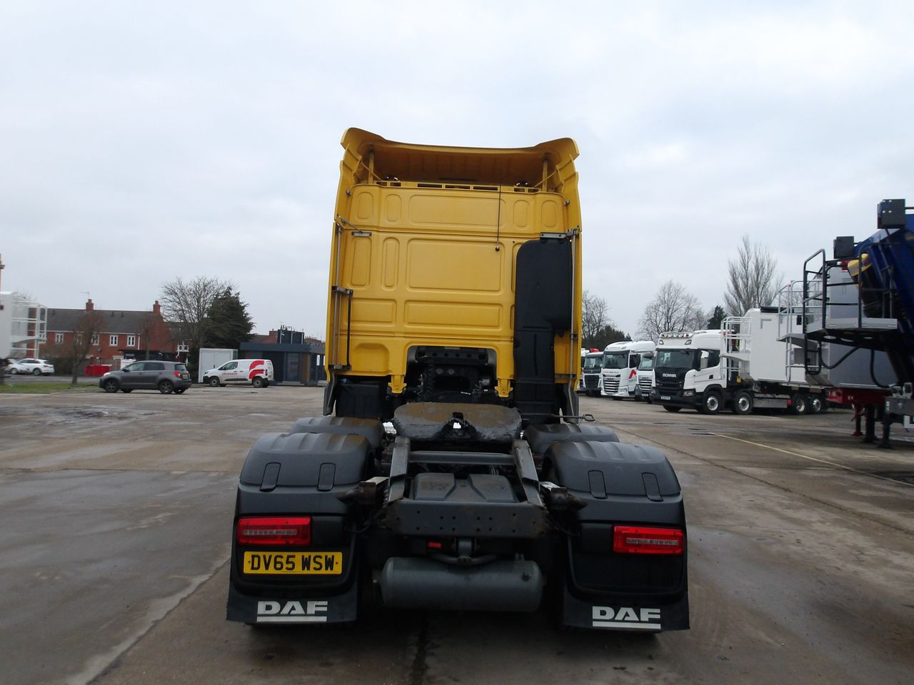 2016 DAF XF 460  Tractor Unit for sale at MV Commercial