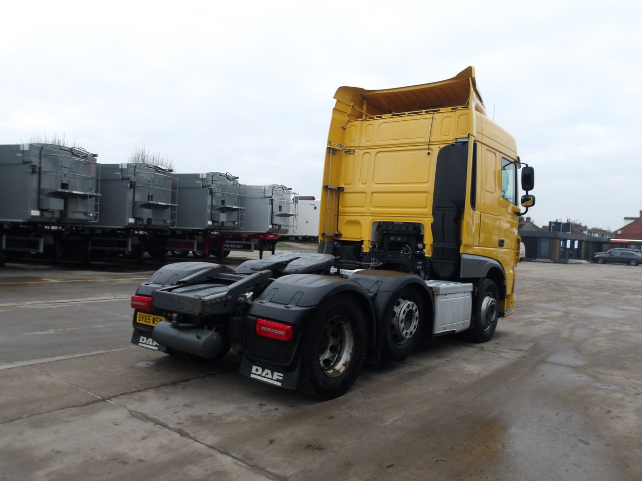 2016 DAF XF 460  Tractor Unit for sale at MV Commercial