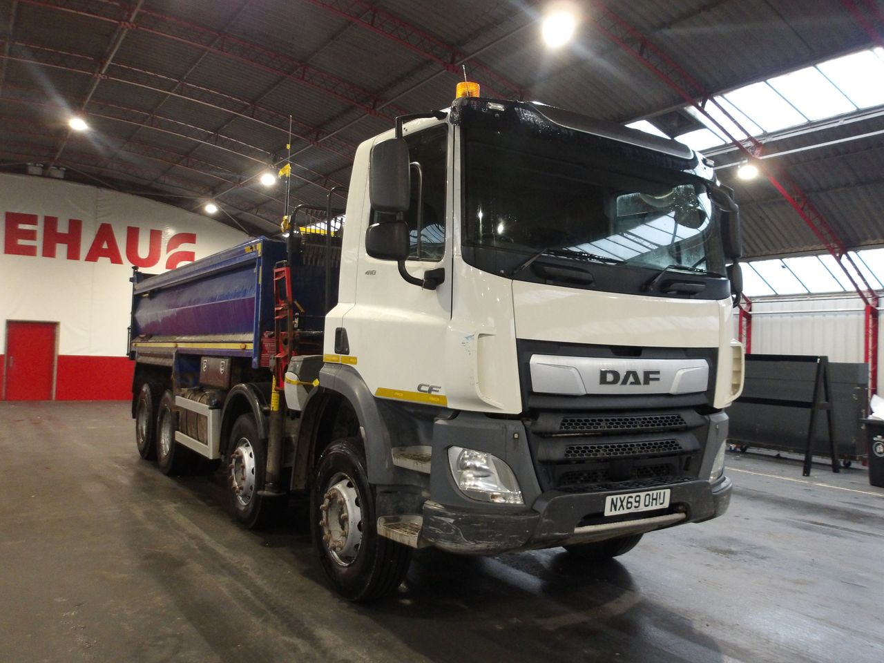 2020 DAF CF 410 Tipper Grab for sale at MV Commercial