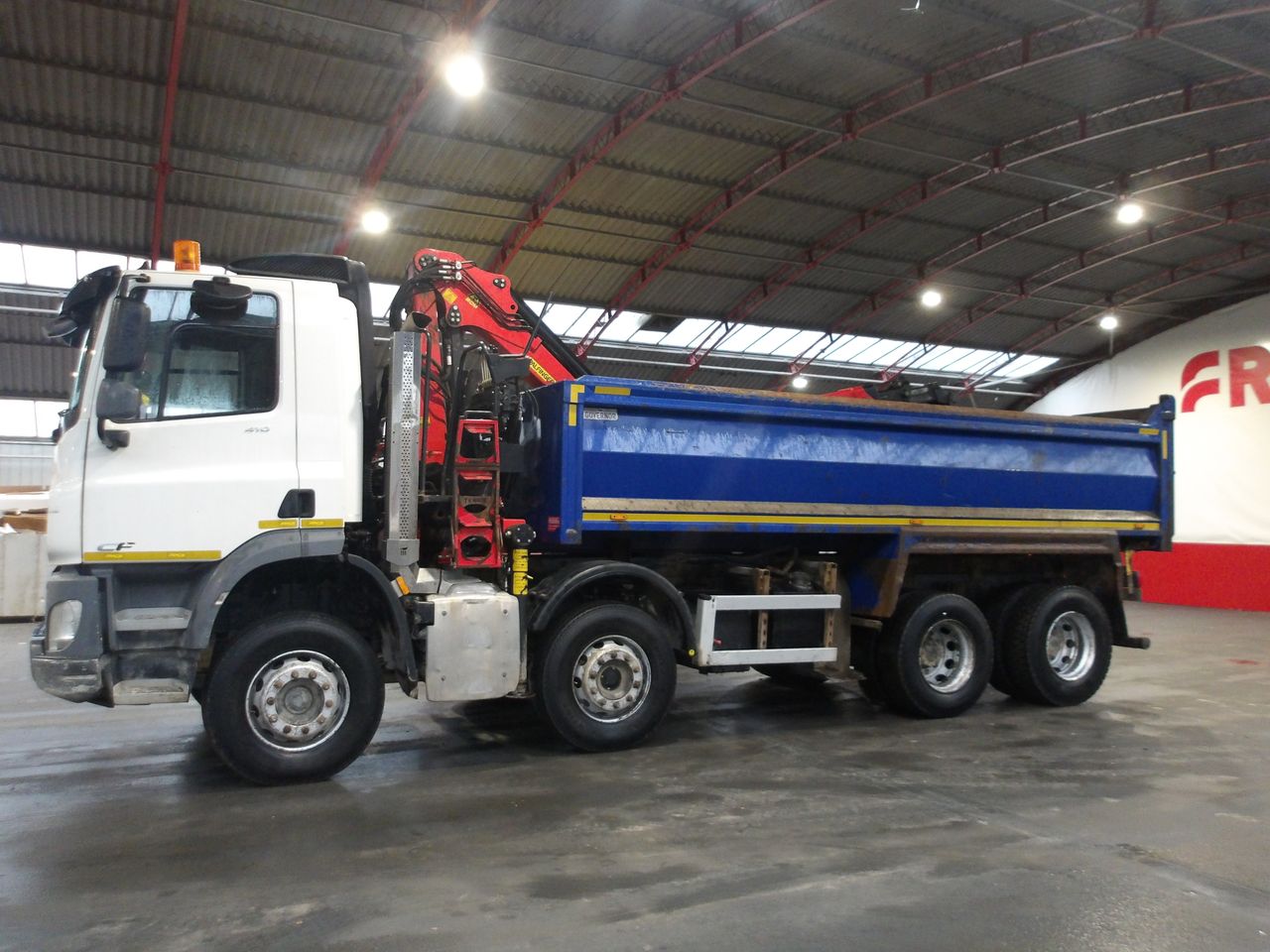 2020 DAF CF 410 Tipper Grab for sale at MV Commercial