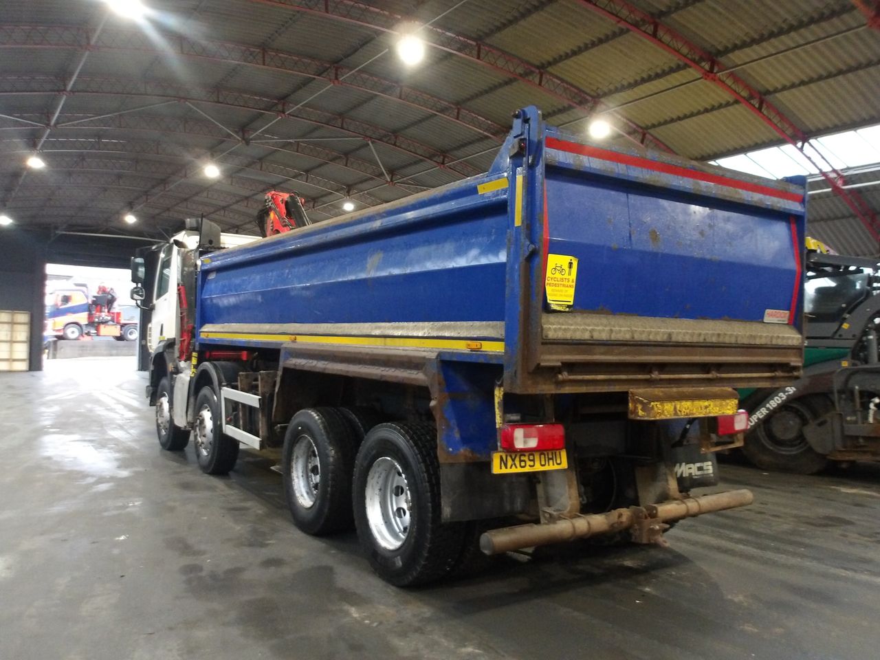 2020 DAF CF 410 Tipper Grab for sale at MV Commercial