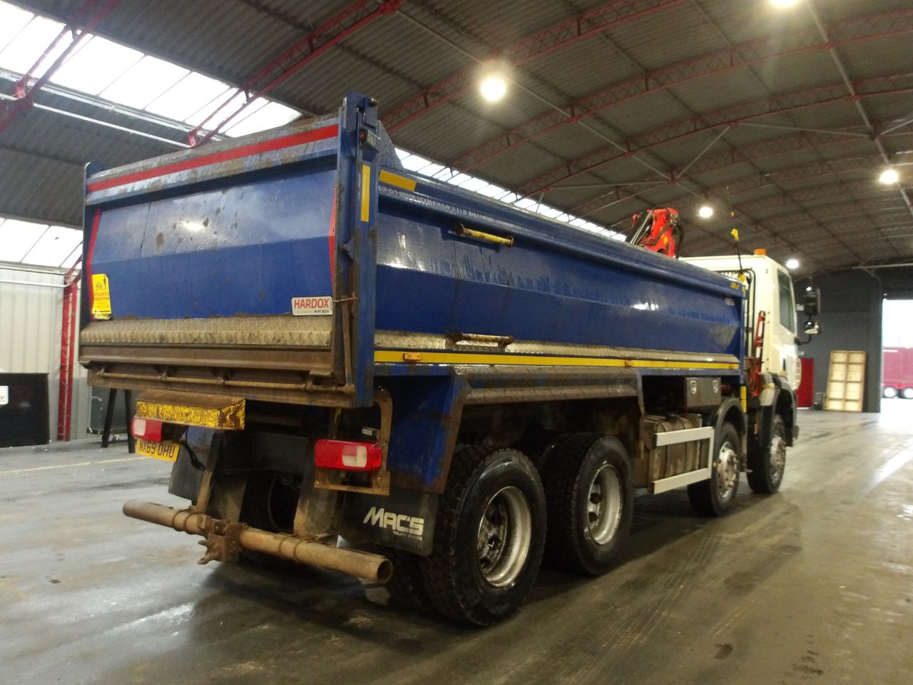 2020 DAF CF 410 Tipper Grab for sale at MV Commercial