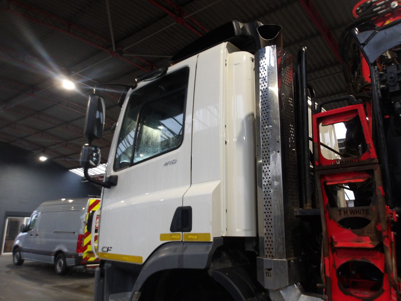 2020 DAF CF 410 Tipper Grab for sale at MV Commercial