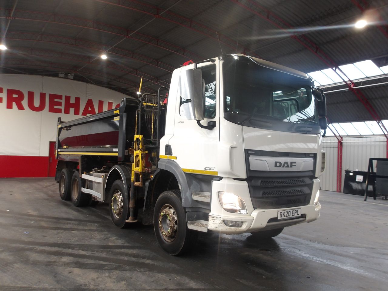 2020 DAF CF 450 Tipper Grab for sale at MV Commercial