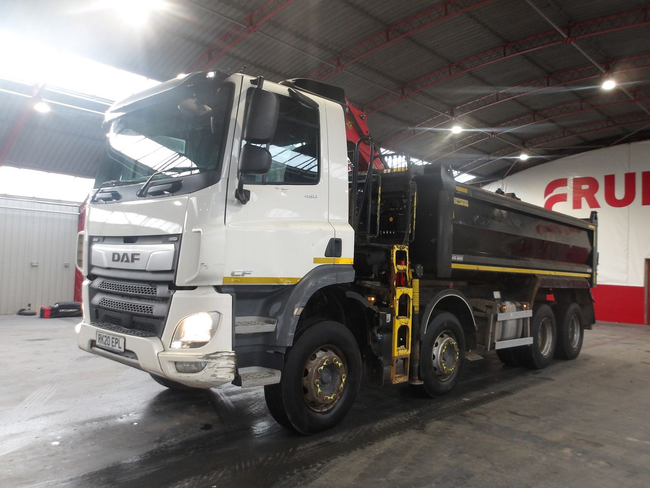2020 DAF CF 450 Tipper Grab for sale at MV Commercial