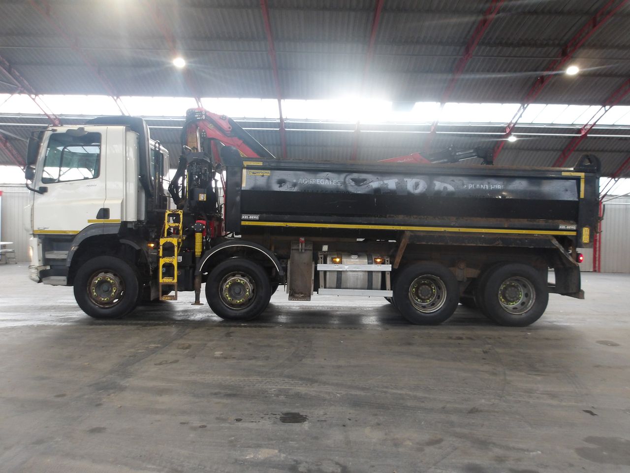 2020 DAF CF 450 Tipper Grab for sale at MV Commercial
