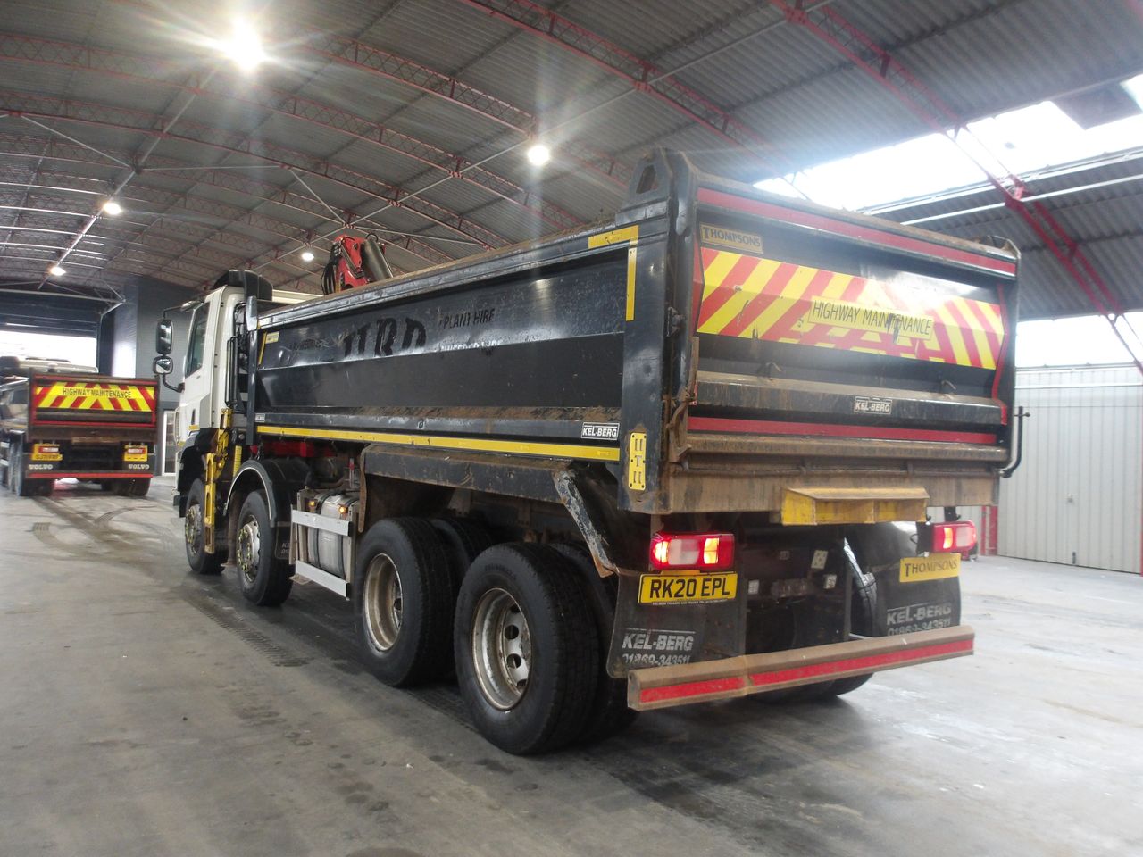 2020 DAF CF 450 Tipper Grab for sale at MV Commercial