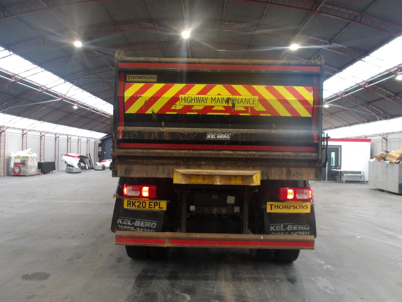 2020 DAF CF 450 Tipper Grab for sale at MV Commercial