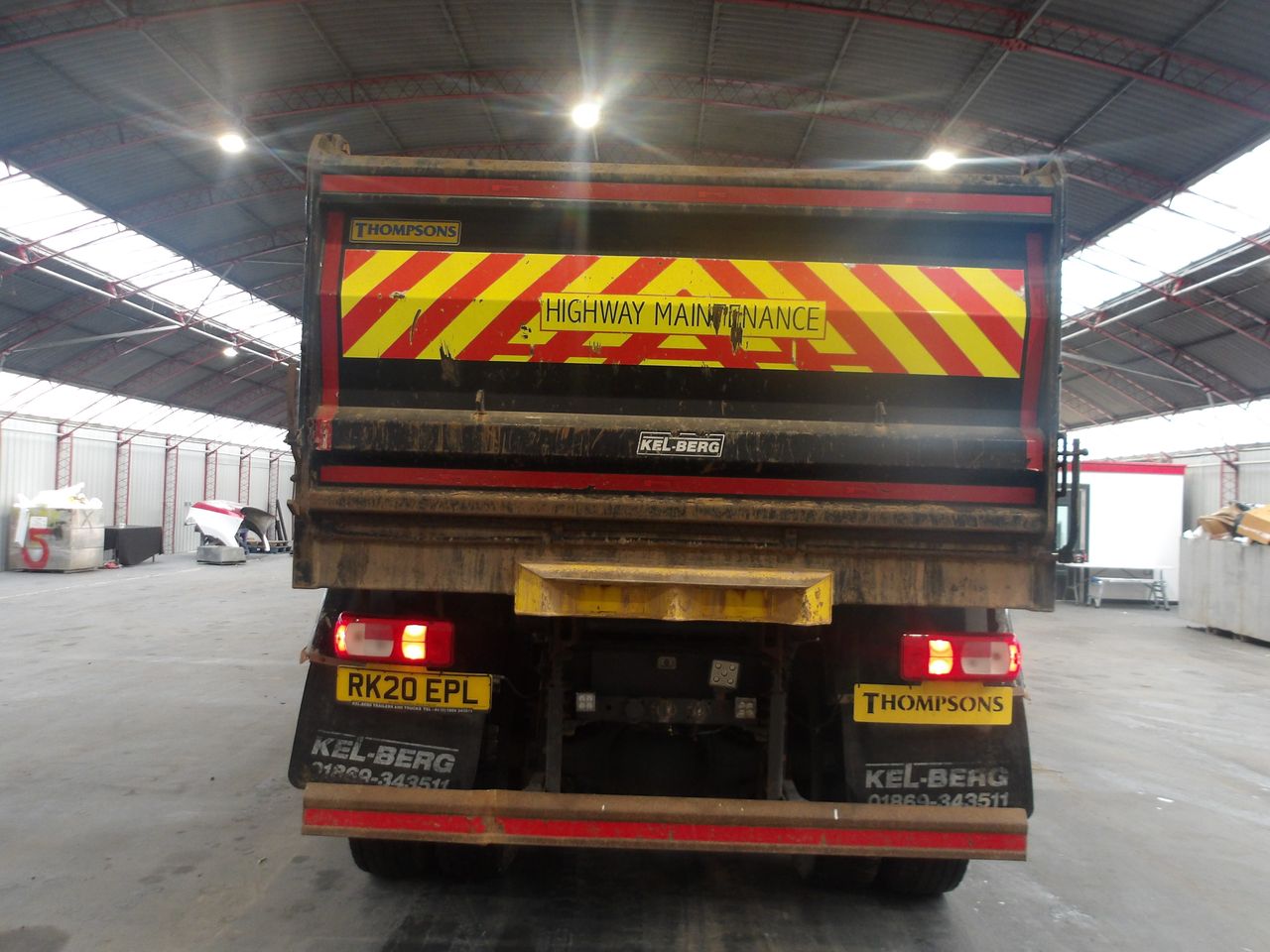 2020 DAF CF 450 Tipper Grab for sale at MV Commercial