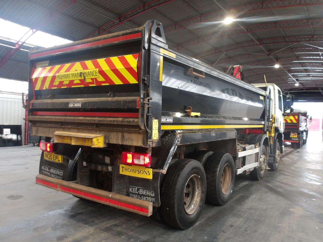 2020 DAF CF 450 Tipper Grab for sale at MV Commercial