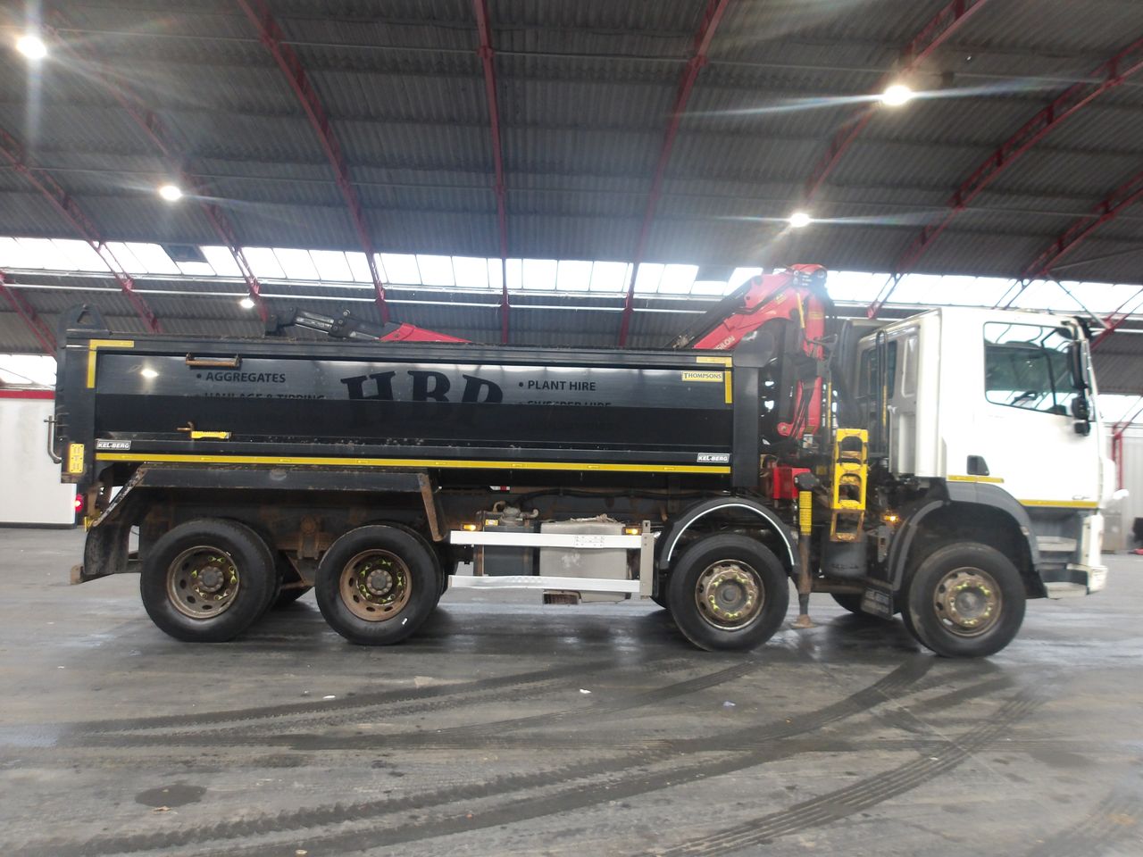 2020 DAF CF 450 Tipper Grab for sale at MV Commercial