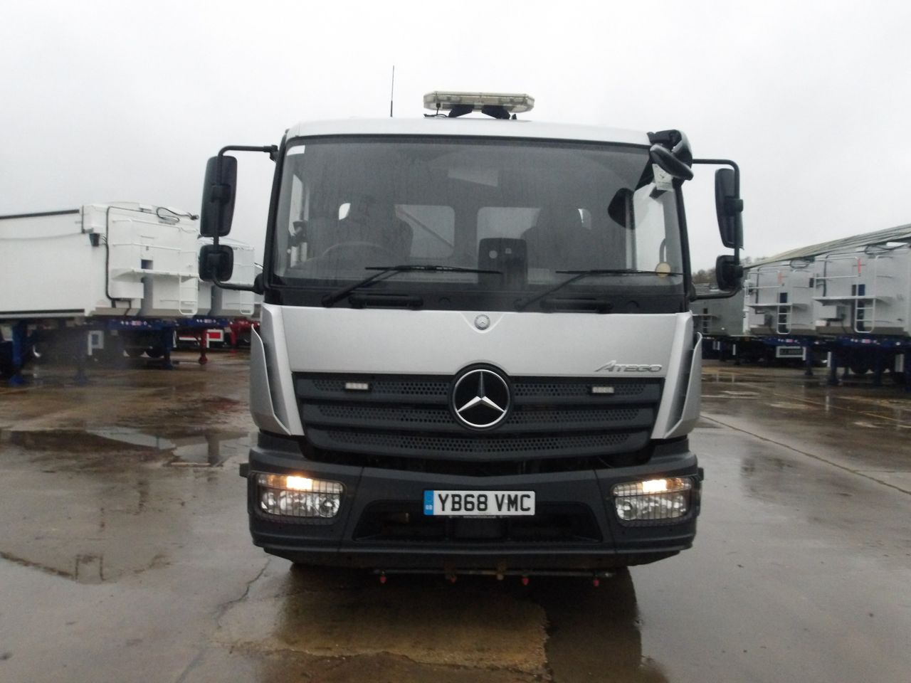 2018 Mercedes-Benz atego Road Sweeper for sale at MV Commercial