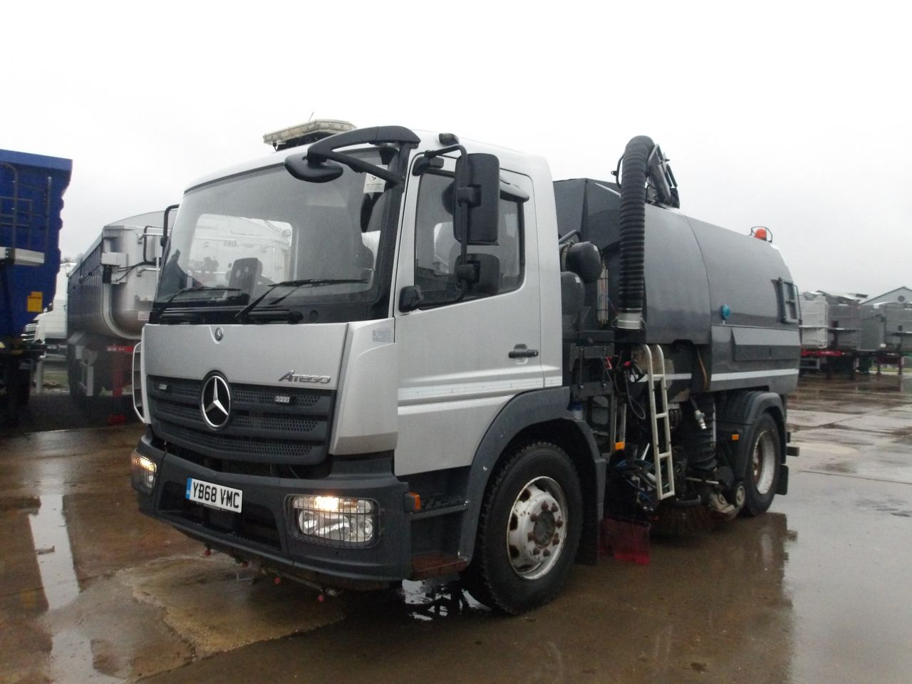 2018 Mercedes-Benz atego Road Sweeper for sale at MV Commercial