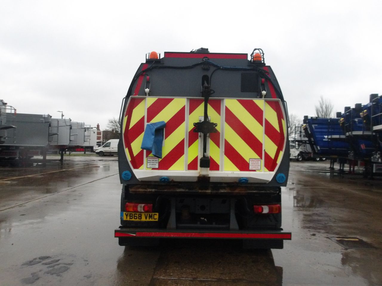 2018 Mercedes-Benz atego Road Sweeper for sale at MV Commercial