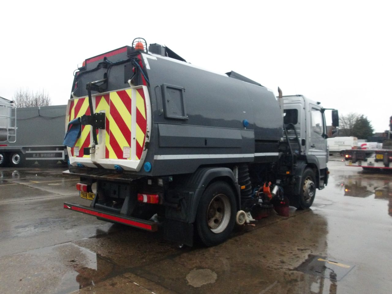 2018 Mercedes-Benz atego Road Sweeper for sale at MV Commercial