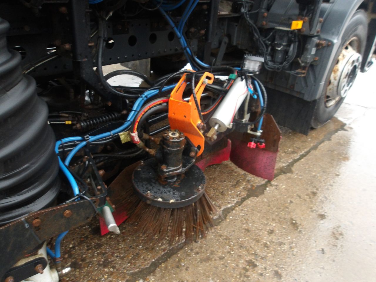 2018 Mercedes-Benz atego Road Sweeper for sale at MV Commercial