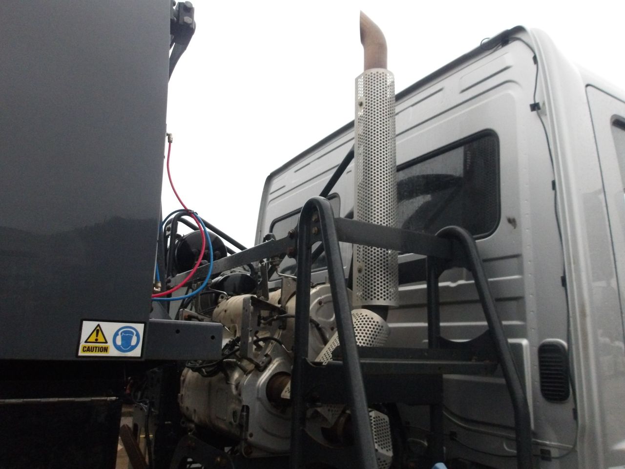2018 Mercedes-Benz atego Road Sweeper for sale at MV Commercial