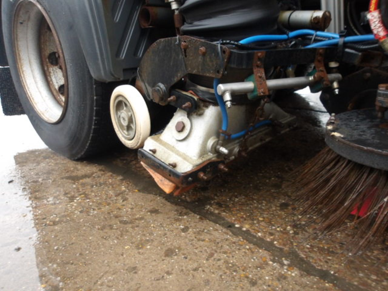 2018 Mercedes-Benz atego Road Sweeper for sale at MV Commercial