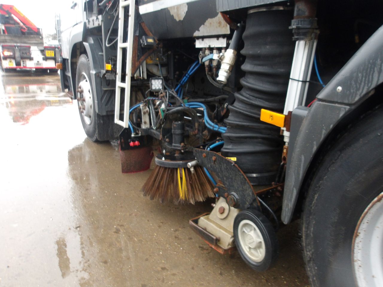 2018 Mercedes-Benz atego Road Sweeper for sale at MV Commercial
