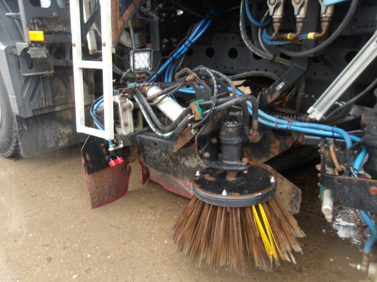 2018 Mercedes-Benz atego Road Sweeper for sale at MV Commercial