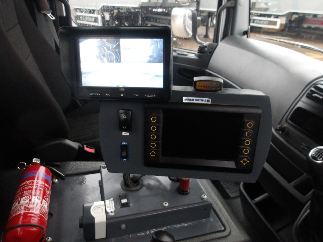 2018 Mercedes-Benz atego Road Sweeper for sale at MV Commercial