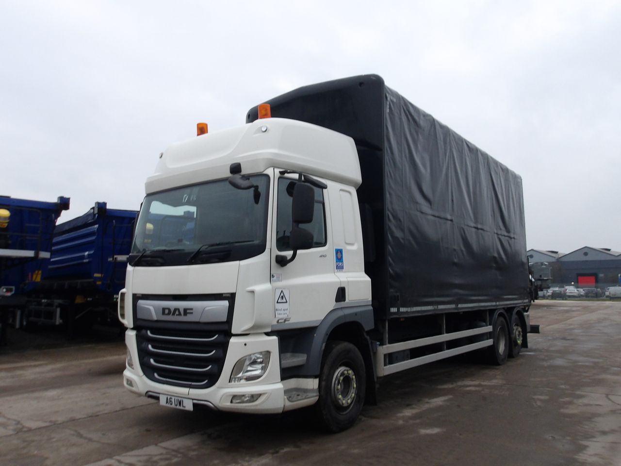 2020 DAF CF 410 Slidaflex for sale at MV Commercial