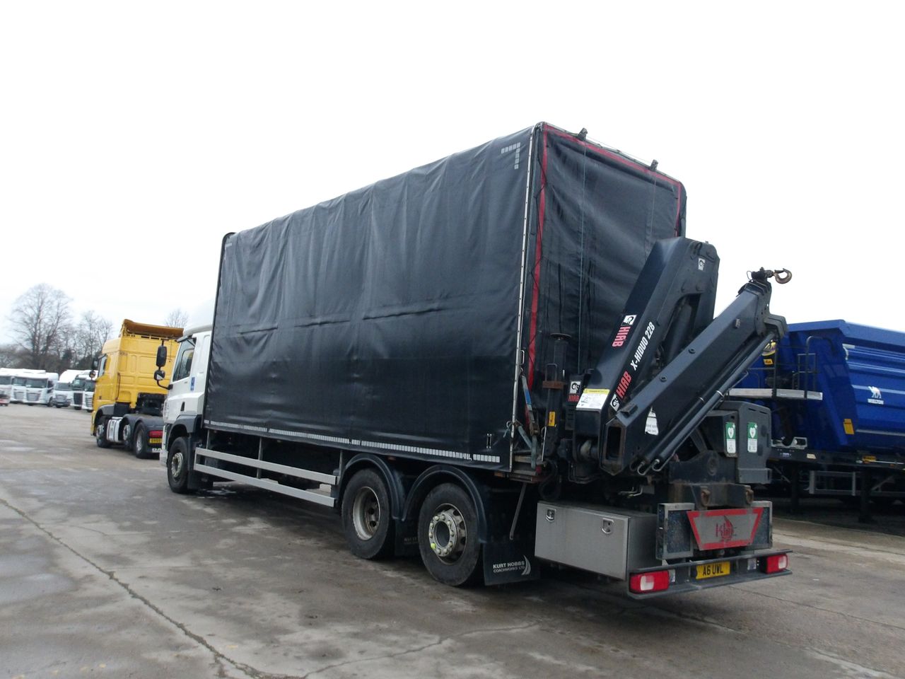 2020 DAF CF 410 Slidaflex for sale at MV Commercial