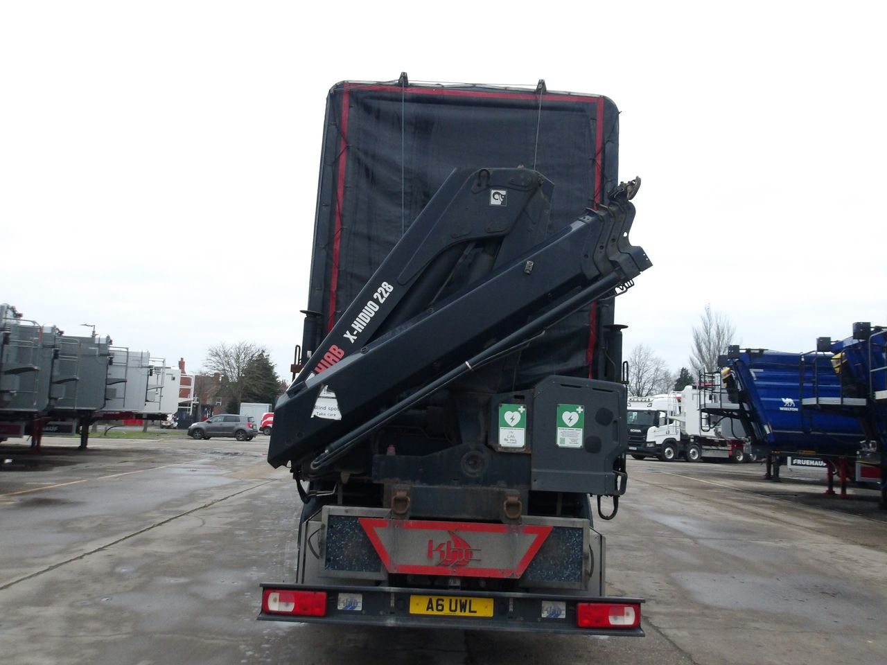 2020 DAF CF 410 Slidaflex for sale at MV Commercial