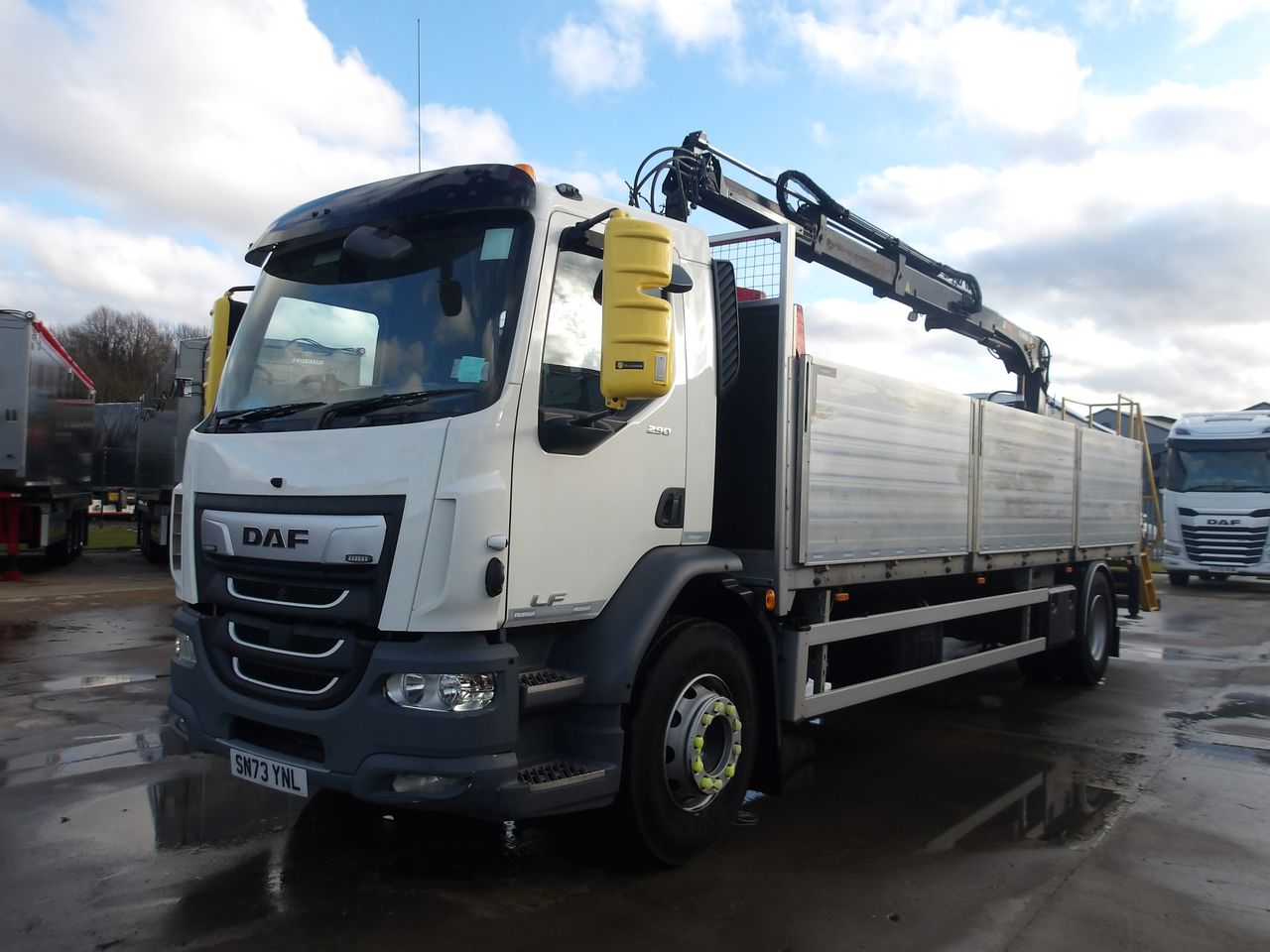2023 DAF LF 290 Brick Grabs for sale at MV Commercial