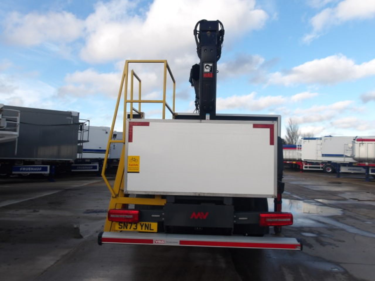 2023 DAF LF 290 Brick Grabs for sale at MV Commercial
