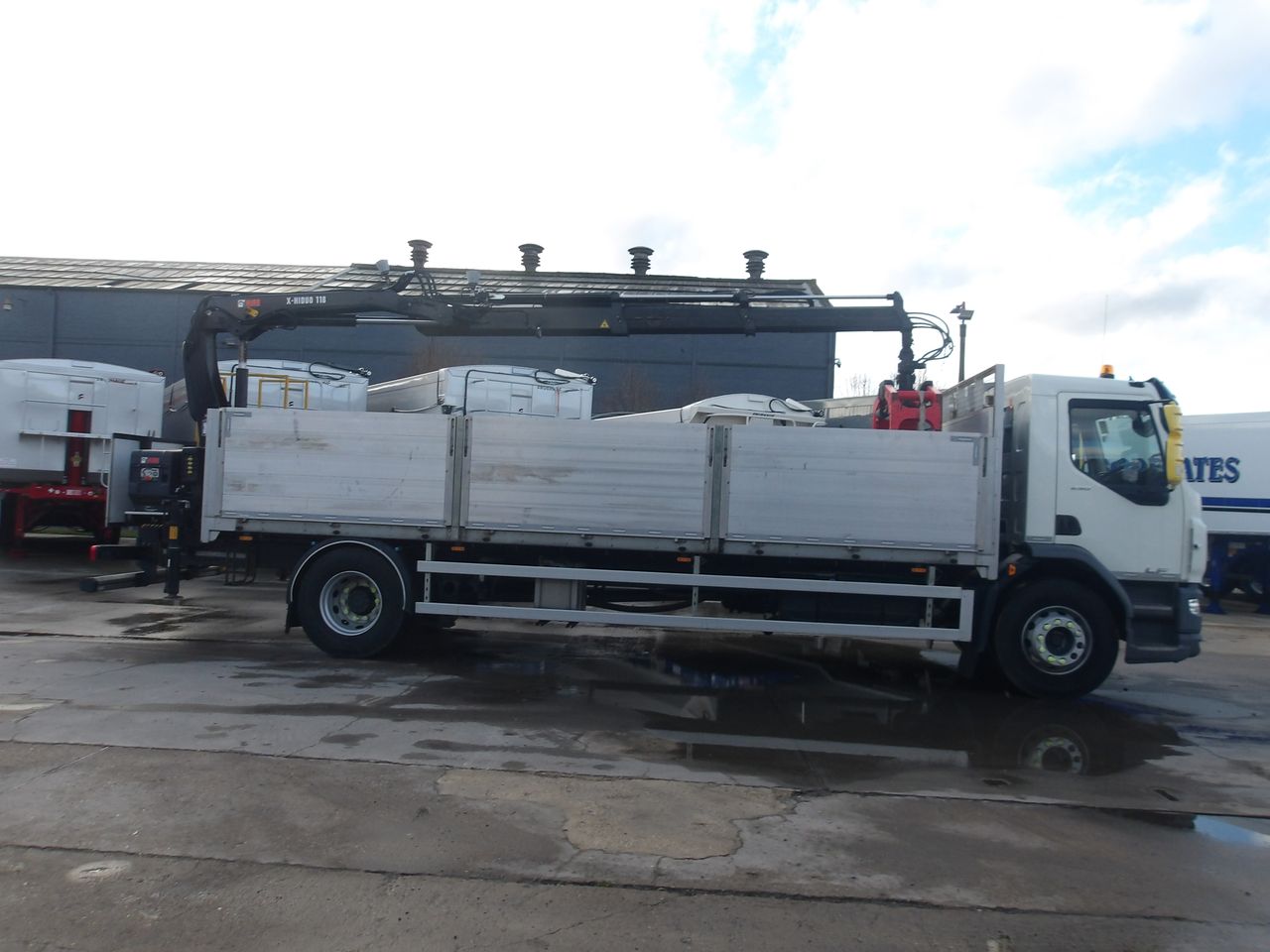 2023 DAF LF 290 Brick Grabs for sale at MV Commercial