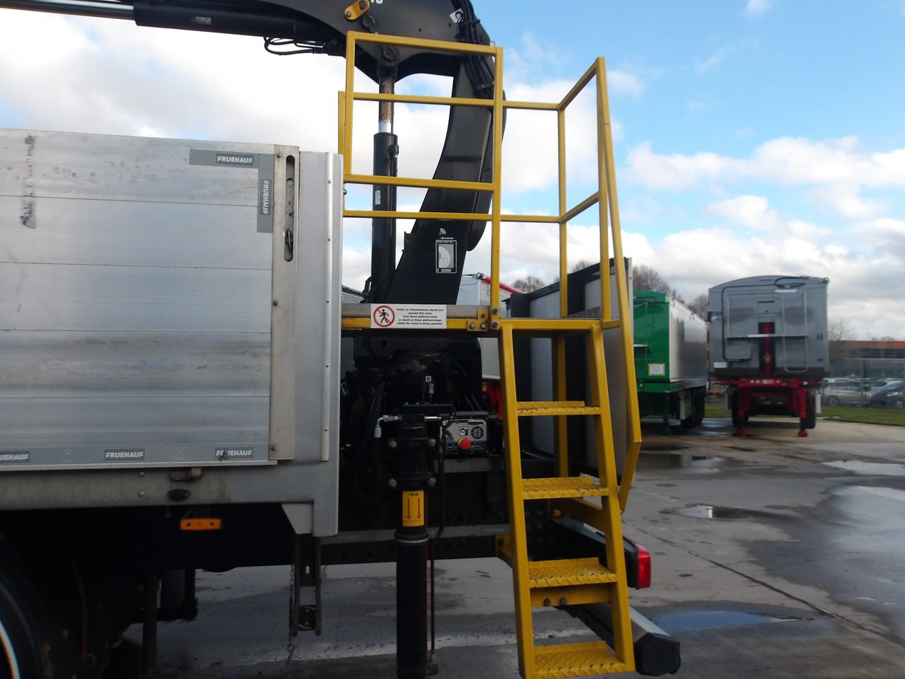 2023 DAF LF 290 Brick Grabs for sale at MV Commercial