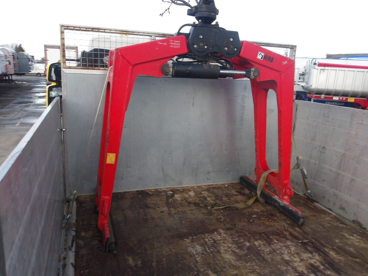 2023 DAF LF 290 Brick Grabs for sale at MV Commercial