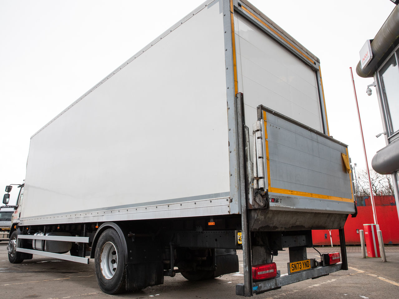 2023 DAF LF 290 Box for sale at MV Commercial