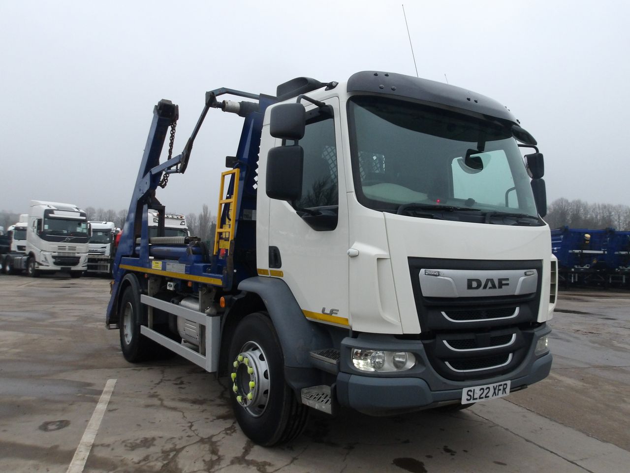 2022 DAF LF 290 Skip Loader for sale at MV Commercial