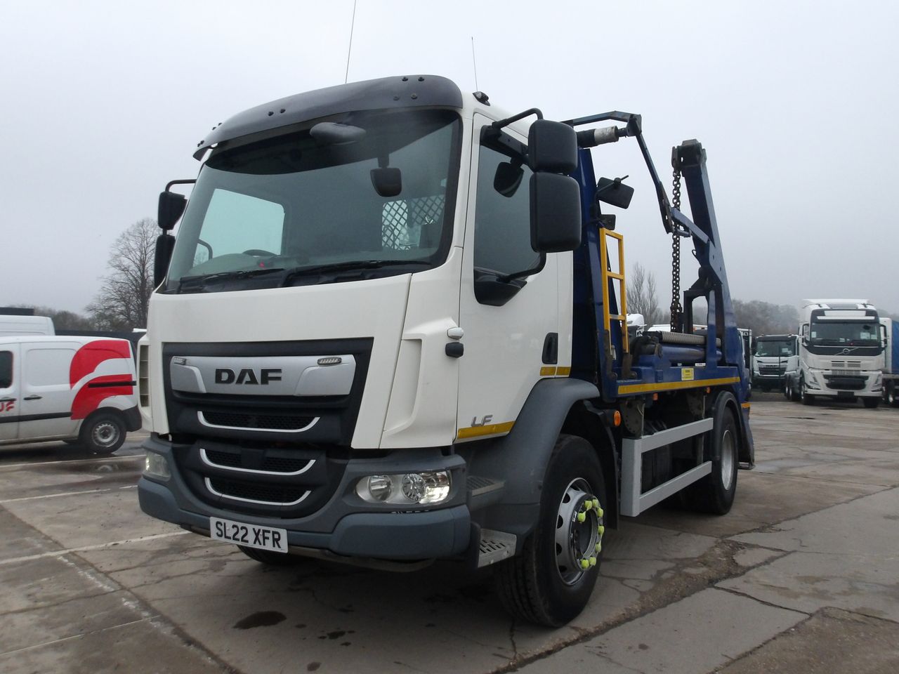2022 DAF LF 290 Skip Loader for sale at MV Commercial