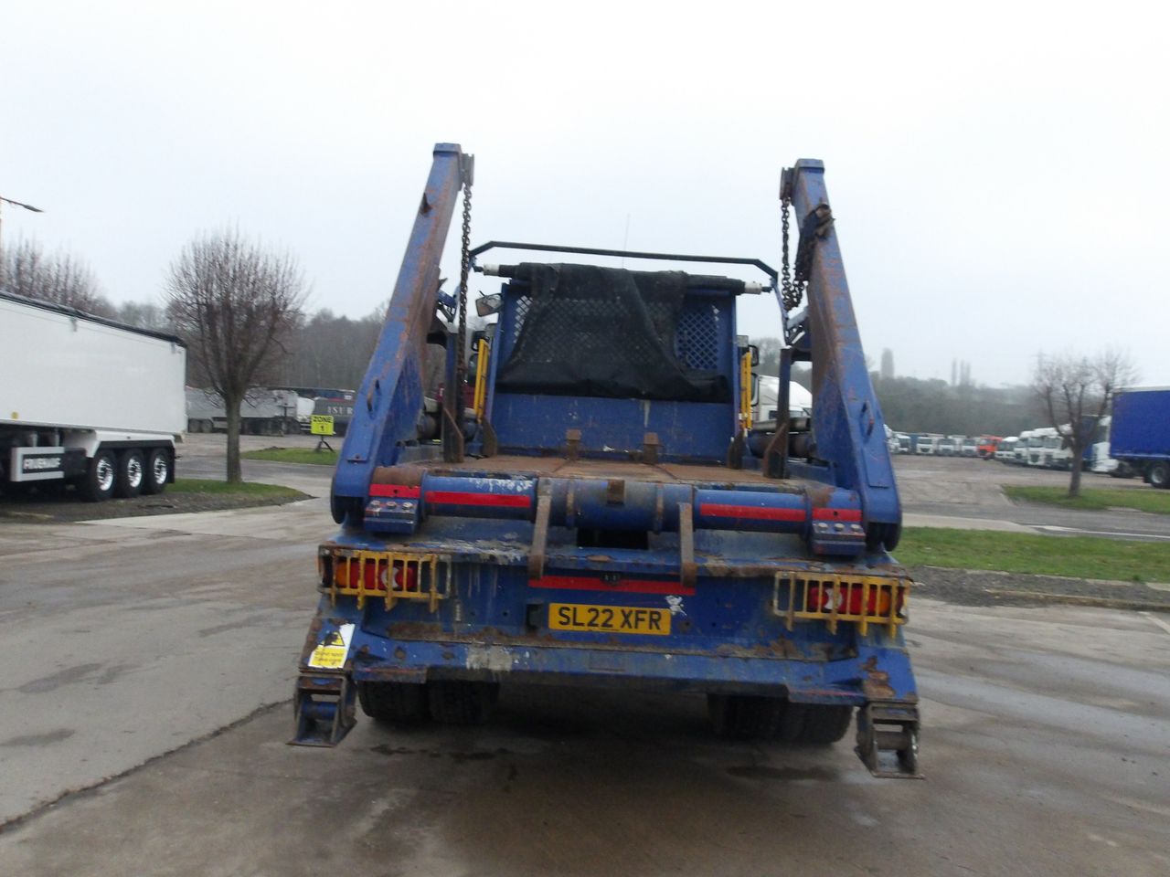 2022 DAF LF 290 Skip Loader for sale at MV Commercial