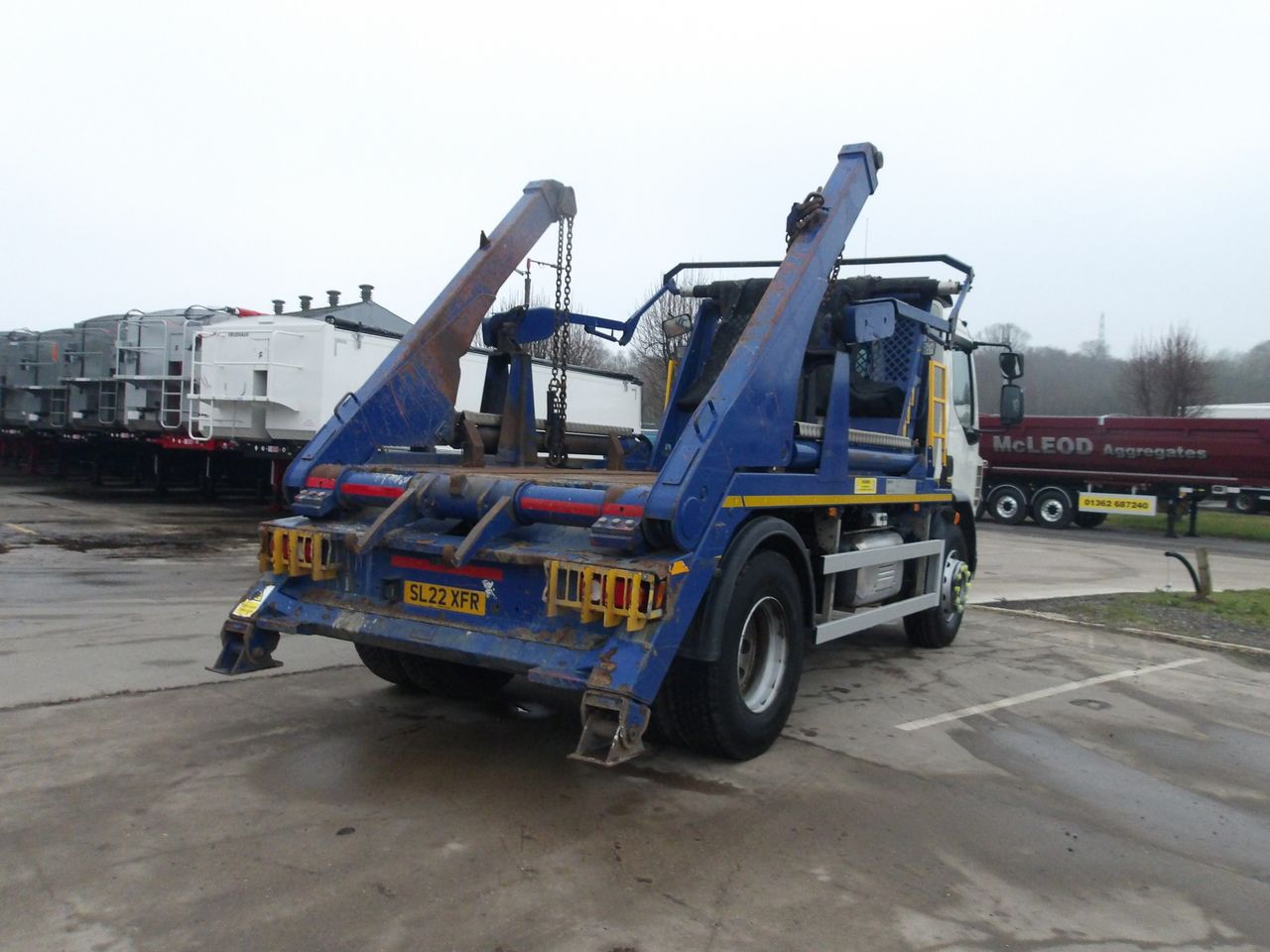 2022 DAF LF 290 Skip Loader for sale at MV Commercial