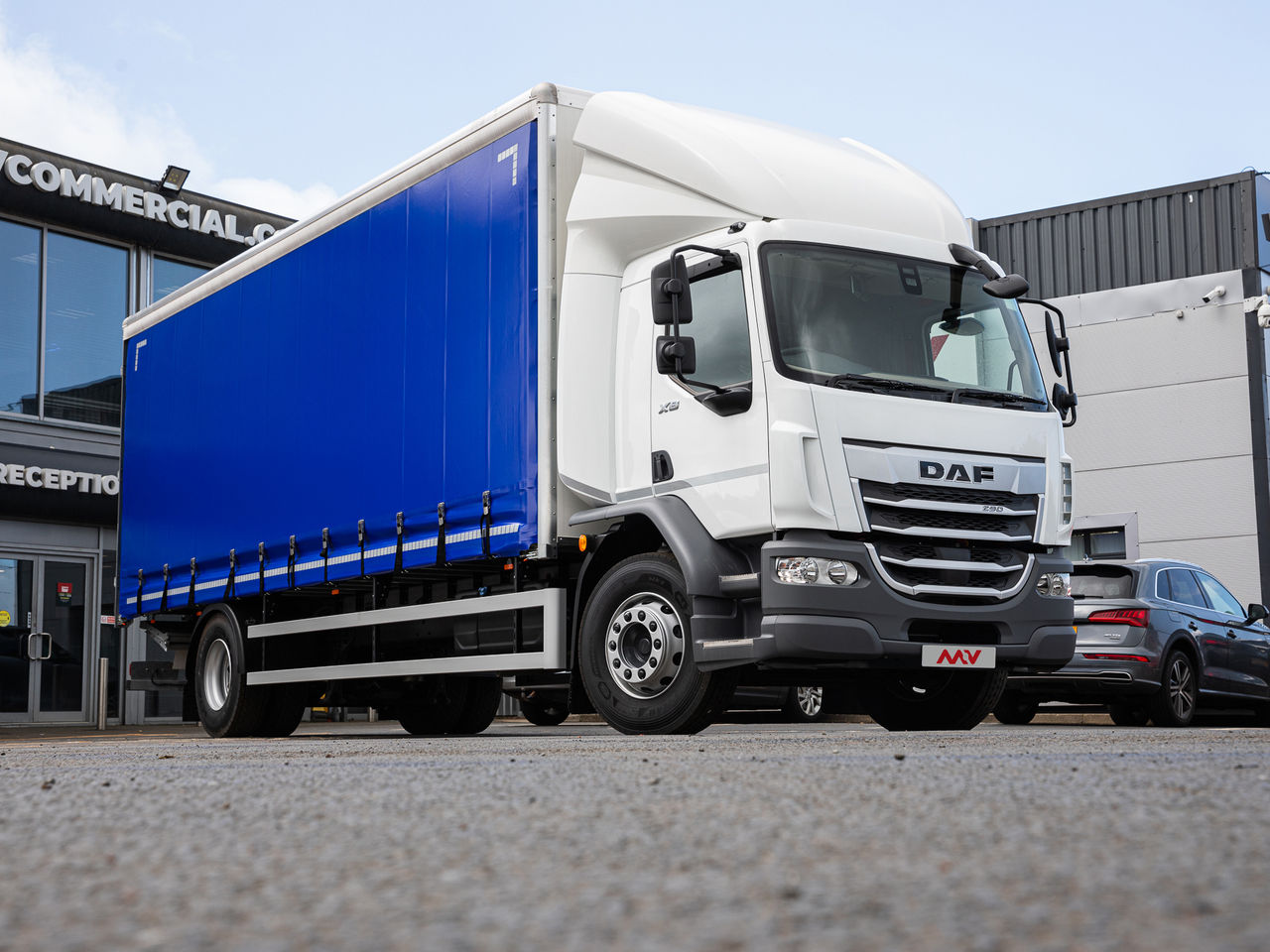  DAF XB290 Curtainsider for sale at MV Commercial