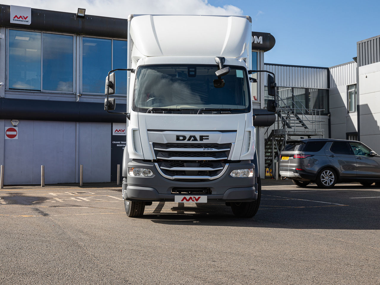  DAF XB290 Curtainsider for sale at MV Commercial