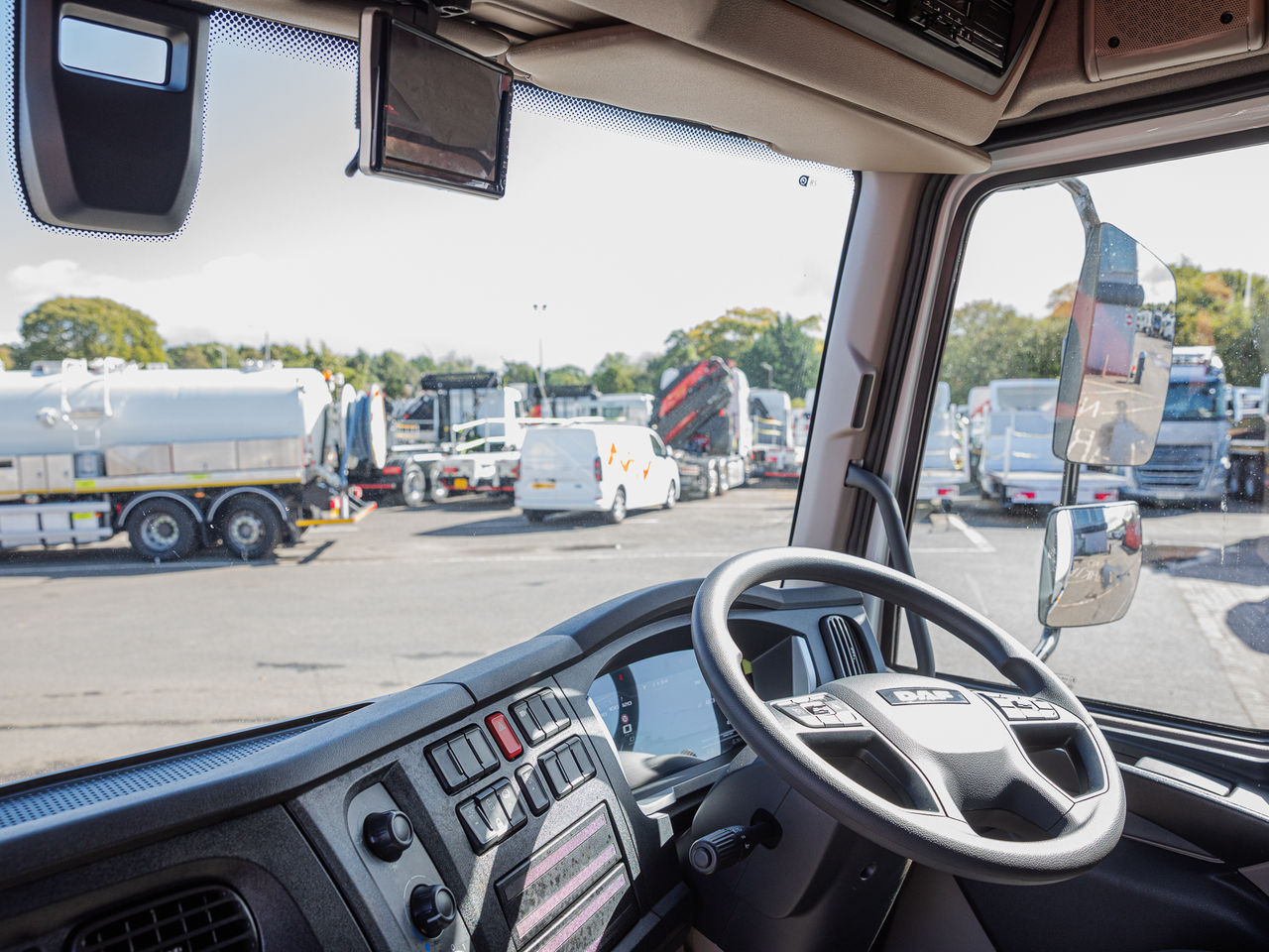  DAF XB290 Curtainsider for sale at MV Commercial