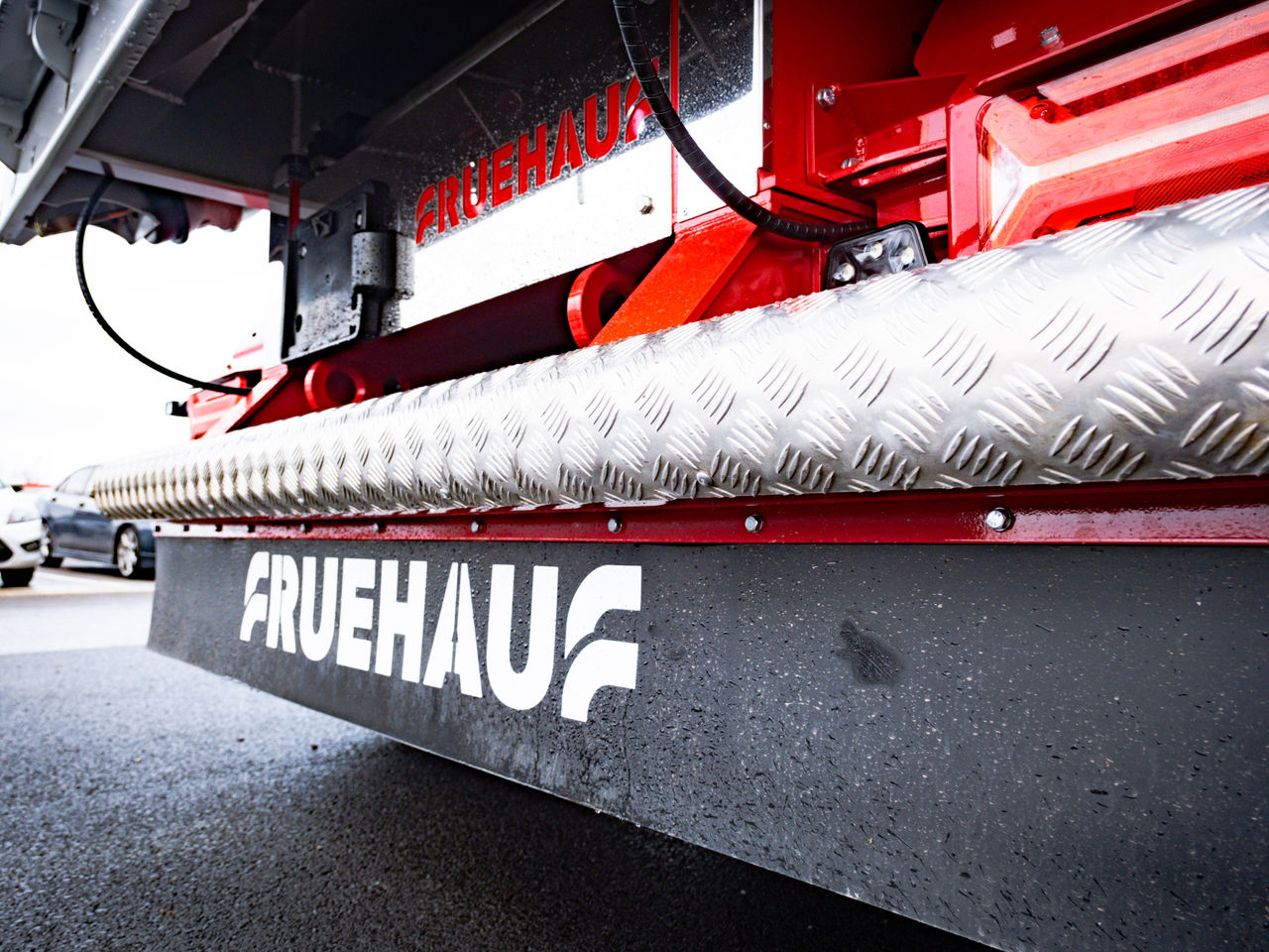 2026 Fruehauf 74 cu Stepframe with SAF Disc, Hydroclear, Air Tailgate, Weigher Trailers for sale at MV Commercial